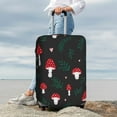 thumbnail image 3 of Lsque Amanita Mushroom Printed Luggage Cover, Travel Luggage Protector,Scratch and Dirt Resistant, Fits 18-32 Inch Luggage - X-Large, 3 of 9