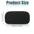 thumbnail image 3 of Funda de reposacabezas para silla de oficina KALIONE, poliéster, color negro, 3 of 7