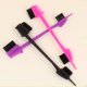 thumbnail image 4 of Hair Styling Brush DualSided Edge Control Comb for Baby Hair and Eyebrow Grooming, 4 of 4