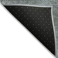 thumbnail image 5 of Addison Rugs Chantille Indoor/Outdoor Transitional Geometric Teal Machine Washable Rectangle Rug, 3' x 5', 5 of 8