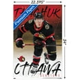 thumbnail image 3 of NHL Ottawa Senators - Brady Tkachuk 21 Wall Poster, 22.375" x 34", 3 of 6
