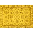 thumbnail image 1 of Ahgly Company Indoor Rectangle Oriental Yellow Traditional Area Rugs, 4' x 6', 1 of 4