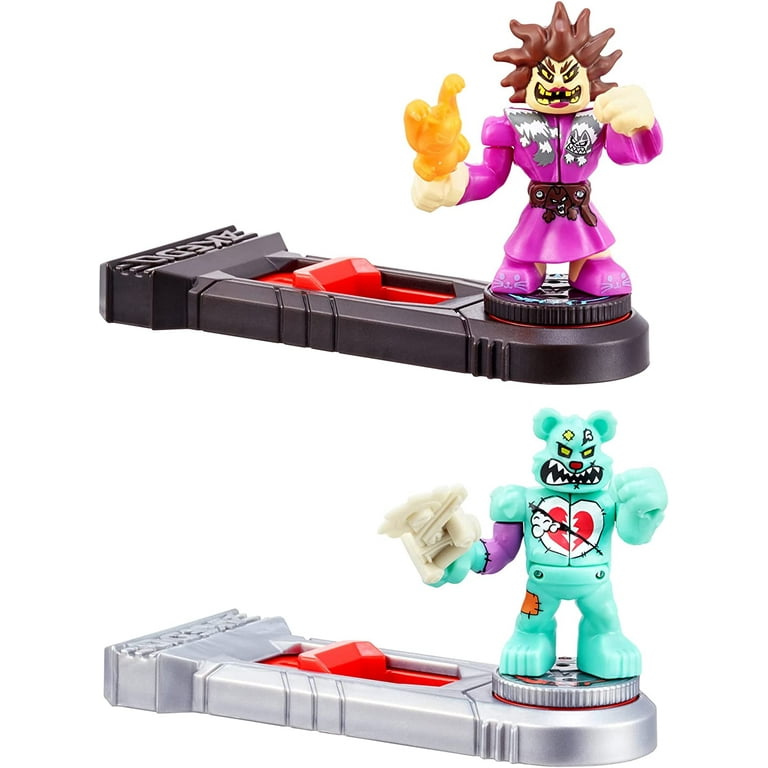 s*4様 AKEDO S2 kragnox　powercorn Akedo - Ultimate Arcade Warriors Versus Pack Mini Battling