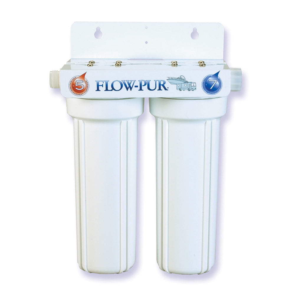Watts POE12DSA1KDF Flowmatic FlowPur Dual Exterior Water Filter Kit