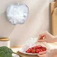 thumbnail image 2 of UYTRXJ Disposable Clingfilm Storage Box Plastic Wrap Storage Box With Lid Wall Mounted Food Cling Film Container, 2 of 4