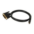 thumbnail image 4 of StarTech 1m / 3.28' 19 Pin Mini HDMI Male to DVI-D Male Cable, 30 AWG, 4 of 9