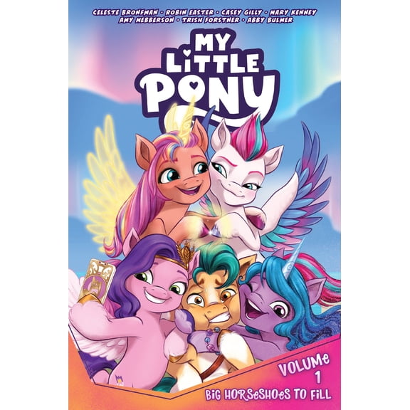 Pre-Owned My Little Pony, Vol. 1: Big Horseshoes to Fill (Paperback) 1684059526 9781684059522