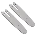 thumbnail image 1 of Uxcell 5 Inch Mini Chainsaw Guide Bar Replacement for Handle Cordless Electric Chain Saws Bar, 2 Pcs, 1 of 6