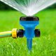 thumbnail image 5 of Lawn sprinkler, Tianhe lawn garden watering equipment grass sprinkler 8 spray modes multifunctional lawn sprinkler, 5 of 5