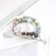 thumbnail image 1 of Accesorios envueltos doble estilo étnico pulsera de cerámica pulsera de cuentas mujer alto sentido, 1 of 6