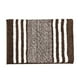 thumbnail image 2 of Tapete de Entrada Extra Grueso de Microfibra a Rayas - Alfombra Antideslizante para Baño y Cocina, Absorbente de Agua, Ideal para La Entrada de La Cocina o El Baño., 2 of 7
