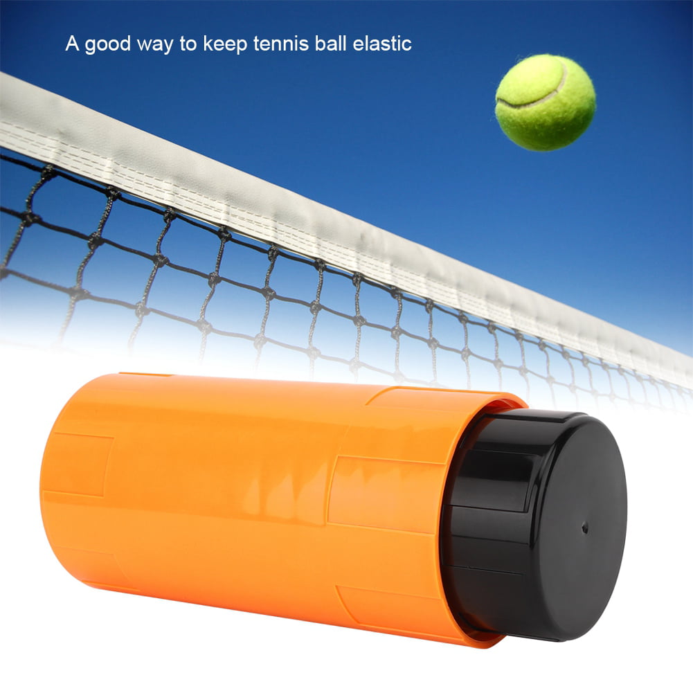 Tennis Ball Storage Can Pressure Maintaining Repair Tennis Ball Holder Contai 