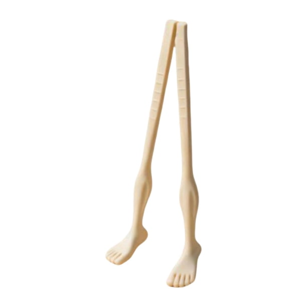 Palillos únicos con forma de pie, reutilizables, accesorio de cocina, palillos bonitos y creativos para adultos y mujeres, ideales para freír comer.