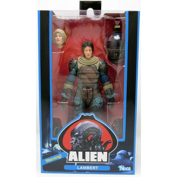 Alien 40e Anniversaire Figurine d'Action 7 Pouces Série 4 - Lambert (Costume de Compression)