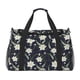 thumbnail image 1 of Disketp Lilies Flowers Bolsa de Viaje Tipo Duffle, Bolso de Mano para Fin de Semana para Mujer, Bolsa de Gimnasio Ligera para Hombre, Esencial para Viajes, 1 of 7