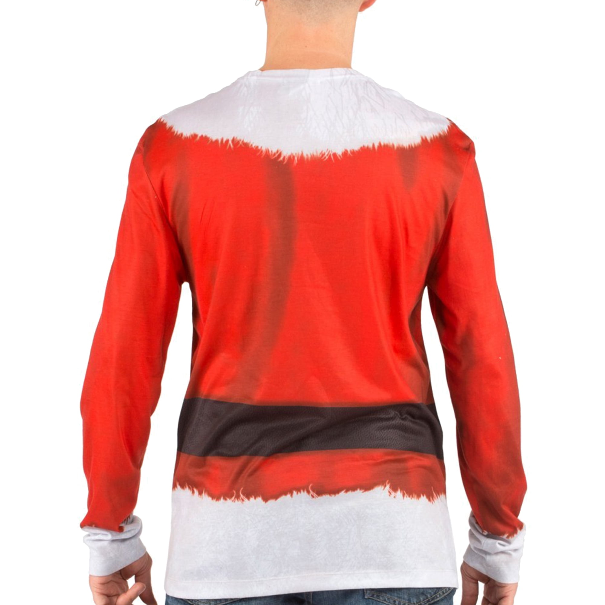 mr claus shirt