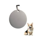 thumbnail image 5 of Meggemo Stainless Steel Pet ID Tag Custom Engraved Nameplate for Dogs Cats Anti Lost Identification Tag Personalized Pet Accessory, 5 of 5