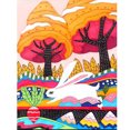 thumbnail image 1 of Cuadros Decorativos 5D DIY Diamond Mosaic Art Landscape Kit Artesanías hechas a mano Decoración (Estilo I) Likrtyny embutido en tela, 1 of 8