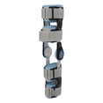 thumbnail image 1 of Post Op Knee Brace, Soft Fabric Orthopedic Knee Brace Universal  for ACL MCL and PCL Injury, 1 of 7