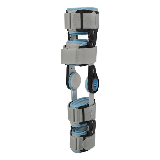 Post Op Knee Brace, Soft Fabric Orthopedic Knee Brace Universal for ACL MCL and PCL Injury