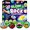 Glow in the Dark, variant on General Rock Painting Kit for Kids, Arts and Crafts for Girls & Boys Ages 6-12, DIY Supplies for Painting Rocks, Easter Craft Kits Art Set, Toddler Birthday Christmas Presents, Family Indoor Activity