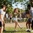 thumbnail image 3 of 2026 New Footbags Sacks, Hand-Made Knitted Foot Bag Sack for Adults, Juggling Balls for Indoor & Outdoor Play, Party Favors, and Coordination Training, 3 of 7