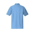 thumbnail image 4 of Port Authority 1143134 Core Classic Pique Polo, Carolina Blue - Large, 4 of 4