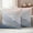 blue, variant on Pink Coastal Wave Outdoor Waterproof Pillow Covers, Summer Modern Ocean Beach Decorative Square Throw Pillowcase Sofa Cushion Sham for Patio/Couch/Chair, 18"x18" 2 Pack