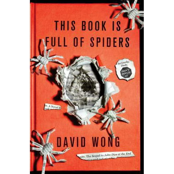 Pre-Owned This Book Is Full of Spiders (Hardcover) 0312546343 9780312546342