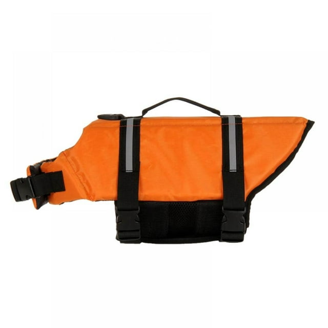 Veste de Sauvetage pour Chien Réfléchissante Gilet Flottant Ajustable