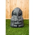 thumbnail image 1 of Figura Hi-Line Gift Ltd. Elefante Zen Buda Negro, 1 of 6