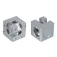 thumbnail image 4 of 4Set 30x30x30mm 3-Way Corner Bracket Cube 3030 Series Aluminum Profile, 4 of 6