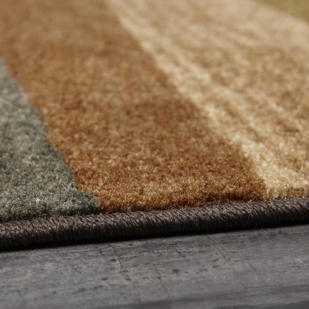 Tapis Mayan (collection New Wave) de Mohawk, couleur Sunset Sierra 5 pi x  8pi