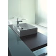 thumbnail image 2 of Duravit 045260-1Hole Vero 23-3/8" Rectangular Ceramic Vessel Bathroom Sink - White with, 2 of 2