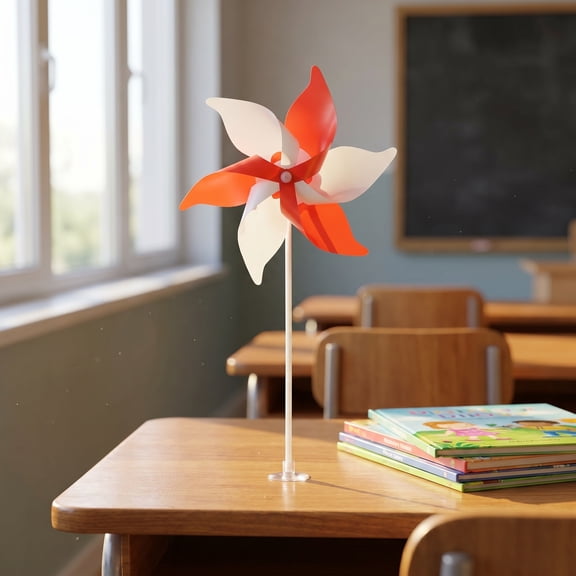 10 Pcs Garden Windmill Spinners for Colorful Toddler Child
