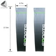 thumbnail image 2 of PULLIMORE Women Men Cooling Arm Sleeves UV Sun Protection Arm Cover for Sport Running Cycling (Gray), 2 of 7