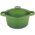 thumbnail image 1 of BergHOFF Neo 7 qt Covered Round Cast Iron Casserole Dish, 1 of 2