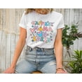 thumbnail image 4 of Moonlight Apparel Happiest Mama on Earth Multi-Color T-Shirt Cute Comfort Tee for Moms Magical Theme Park Inspired Graphic Shirt Fun Mother’s Day Gift Minnie Style Mom Vacation Shirt, 4 of 5