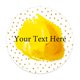 thumbnail image 1 of Pegatinas de purpurina de lujo con tema dorado, pegatina de texto con nombre personalizado, boda, Baby Shower, cumpleaños, bautismo, vacaciones, decoración DIY, 1 of 4