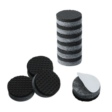 Furniture Gripper Pads 10pcs Round 1 3/8