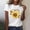 A02, variant on Women's 100% Cotton Short Sleeve Crew Neck Tops Lightweight Casual Tees under $10