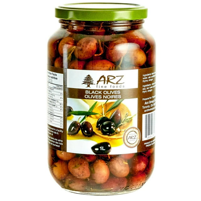 Arz Black Olives