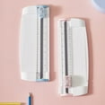 thumbnail image 2 of JIELISI ortable A5 Sliding Paper Cutter 23cm/9.1Inch Cut Length Paper Trimmer Scrapbooking Tool Cutting Mat Machin, 2 of 7