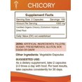 thumbnail image 2 of Secrets of the Tribe Chicory 300 Capsules, 500 mg, Organic Chicory (Cichorium Intybus) Dried Root, 2 of 5