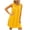 Yellow, variant on Sleeveless Nightgowns for Women Pleated Front House Dress Comfy Loose Night Gown Lightweight Soft Sleepwear M-2XL