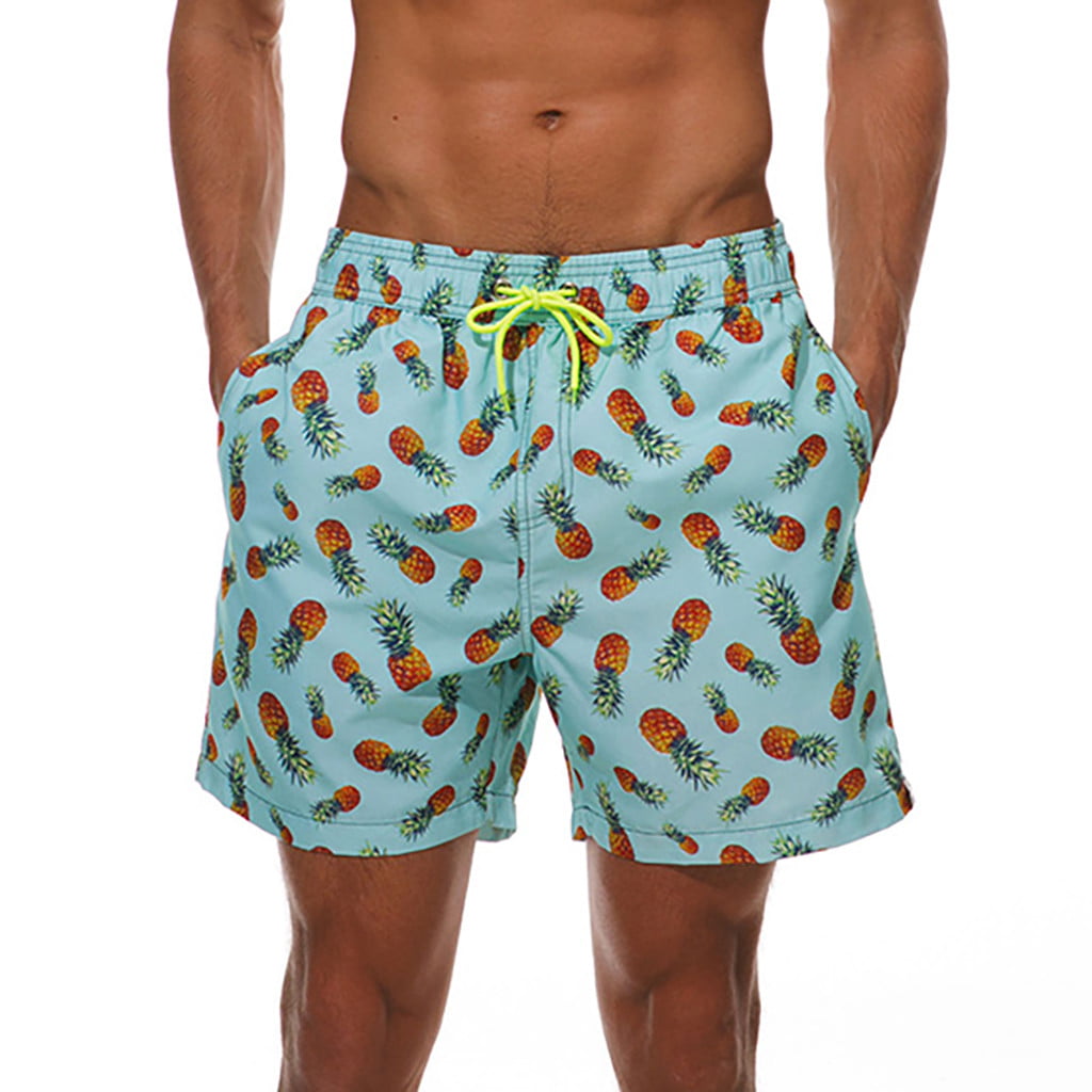 Men's Camouflage Swim Briefs Swimwear Trunks Surfboard Beach Shorts Swimsuit 