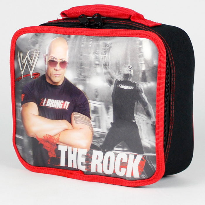 Lunch Bag - WWE - Wrestling The Rock Kit Case New 818811