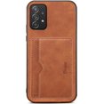 thumbnail image 7 of for Samsung Galaxy A33 5G Case, Slim PU Leather Wallet Case Credit Card Slot Holder Lightweight Protective Case with Kickstand for Samsung Galaxy A33 5G (Brown), 7 of 7