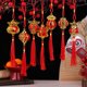 thumbnail image 4 of Faroles rojos de la suerte para colgar Mini faroles decorativos para el Año Nuevo chino con borla para la decoración de la fiesta de primavera y la boda, 4 of 7