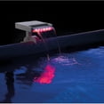 thumbnail image 5 of Open Box Intex Above Ground Swimming Pool 3 Colored LED Waterfall Cascade, 5 of 8